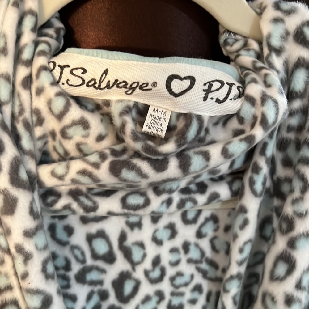 PJ Salvage Fleece Robe - Picture 4 of 6